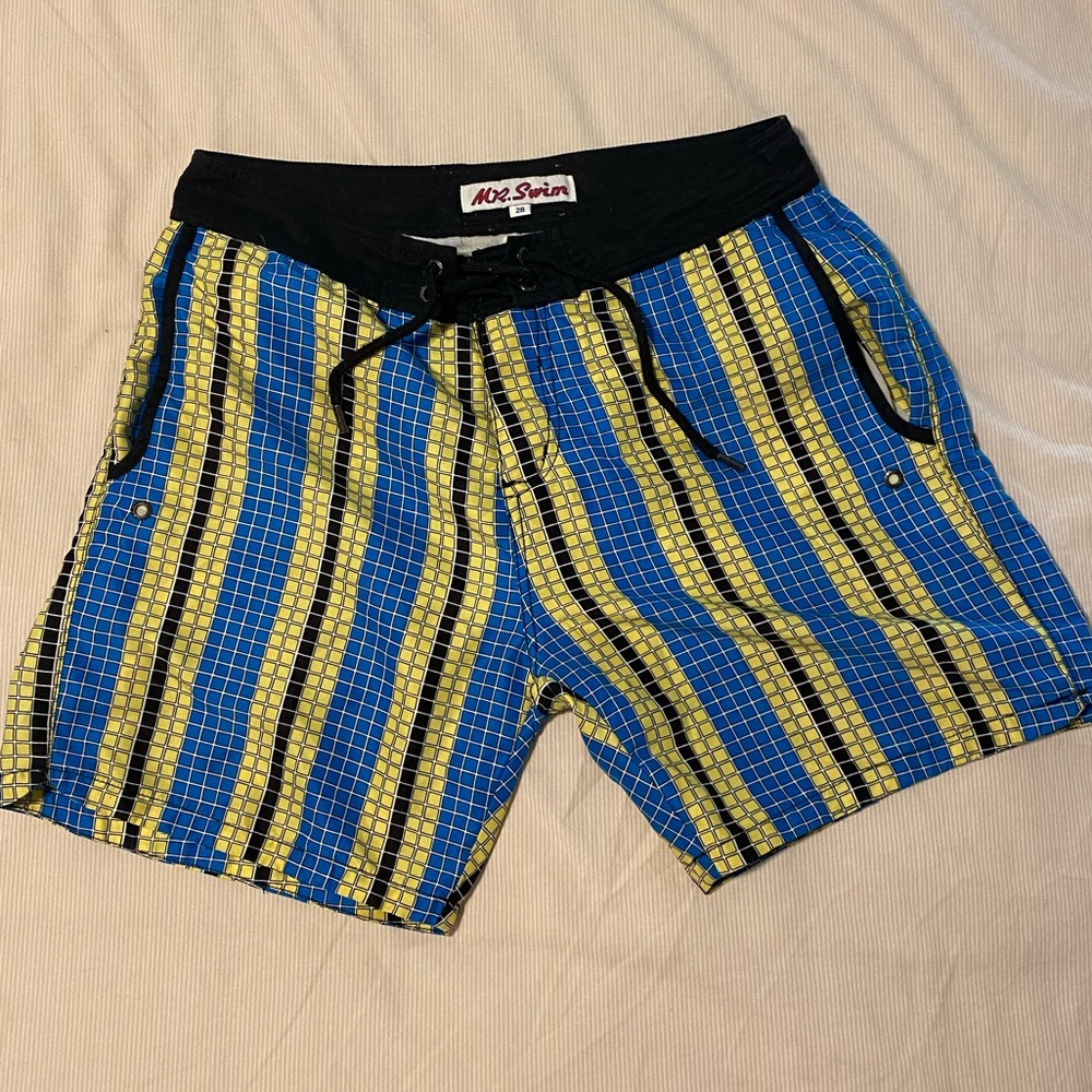 Mr. Swim Mens Size 28 Swim Trunks Bathing Suit
